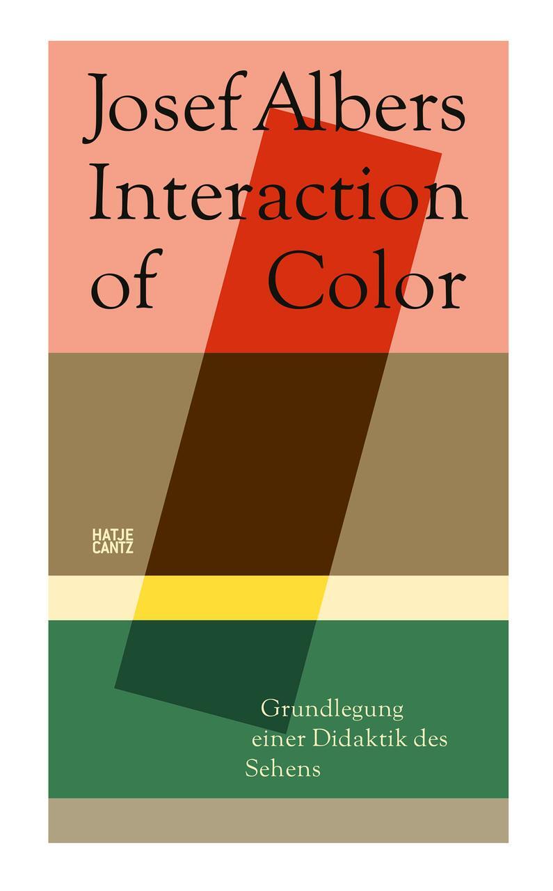 Thumbnail - Albers Josef. Josef Albers. Interaction Of Color. Taschenbuch