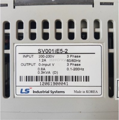 Ls Used SV001IE5-2 1Pc ox