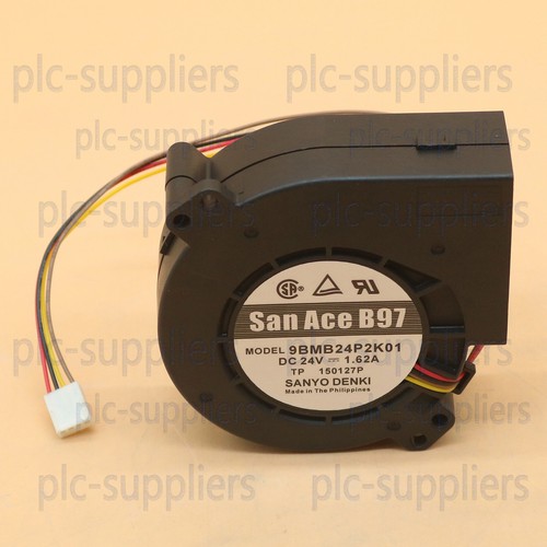 One New DC cooling fan For SANYO 9BMB24P2K01 DC24V 1.62A 97x33mm 4wire - Picture 3 of 4