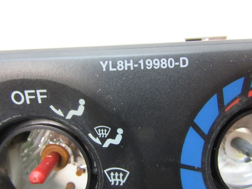 WIRE PLUG CONNECTOR PIG TAIL OFF TEMPERATURE CONTROL UNIT FAN SPEED MOTOR BLOWER - Picture 4 of 8