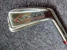 Ram FASTBACK Shot Control 3 Iron / Stiff Flex Steel Shaft - 38.75"