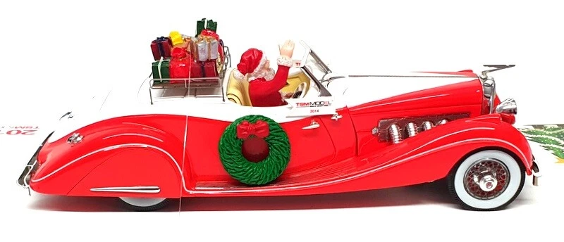 TSM 1/43 Scale TSM144369 - Duesenberg Christmas Car Inc Santa Figure & Presents - Image 4 of 4