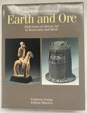 TERRE ET MINERAI KARL-FERDINAND SCHAEDLER 1997ed HBDJ POTS AFRICAINS EN ARGILE BRONZE