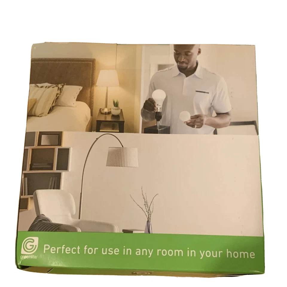 48 A19 3-Way LED Bulbs Bright White 3000k 40W 60W 100w Equivalent Non-Dimmable - Image 4 of 4