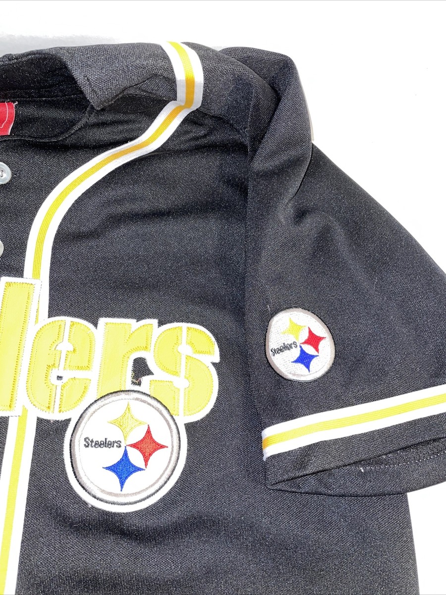steelers button down shirt