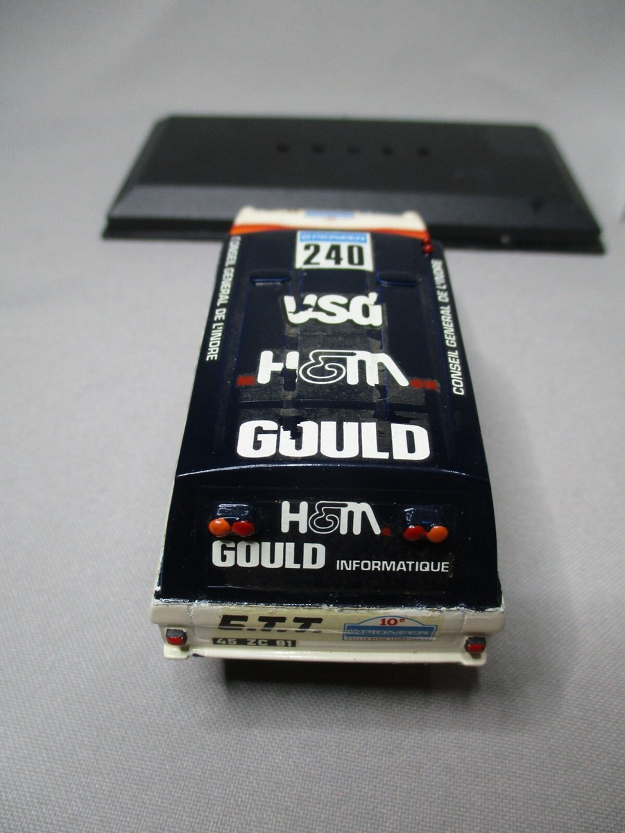 NOREV PRESSE RALLYE Paris Dakar 1/43 - Range Rover Paris Dakar 1979