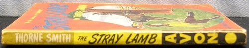 Smith, Thorne - The Stray Lamb PB 1st Printing 1945 Good - Picture 3 of 3