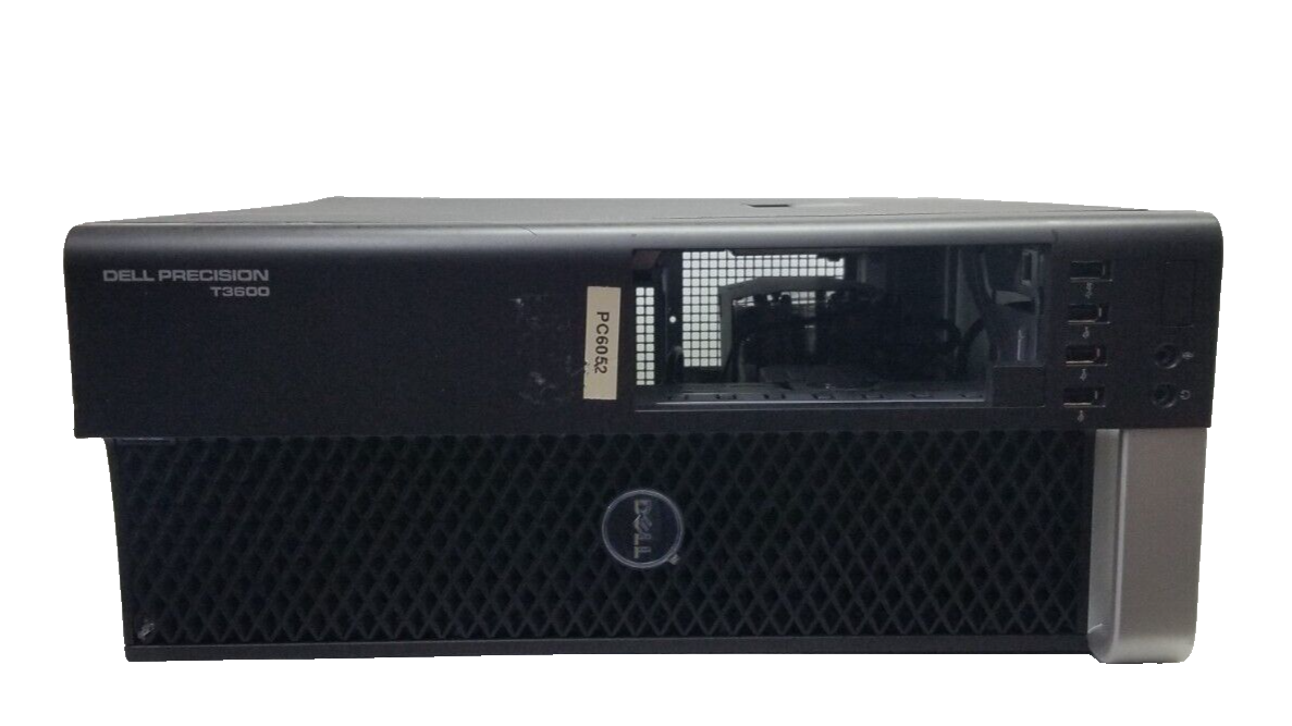 Dell Precision T3600 Workstation 2GB x 2-Ram Nvidia NVS300 x Card