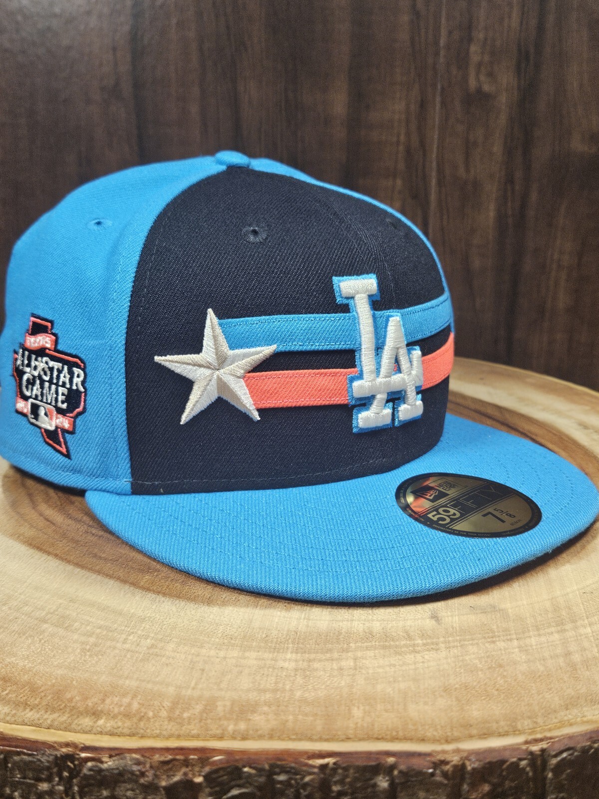 Los Angeles Dodgers 2024 All Star Game 59Fifty Fitted Cap Size 7 5/8