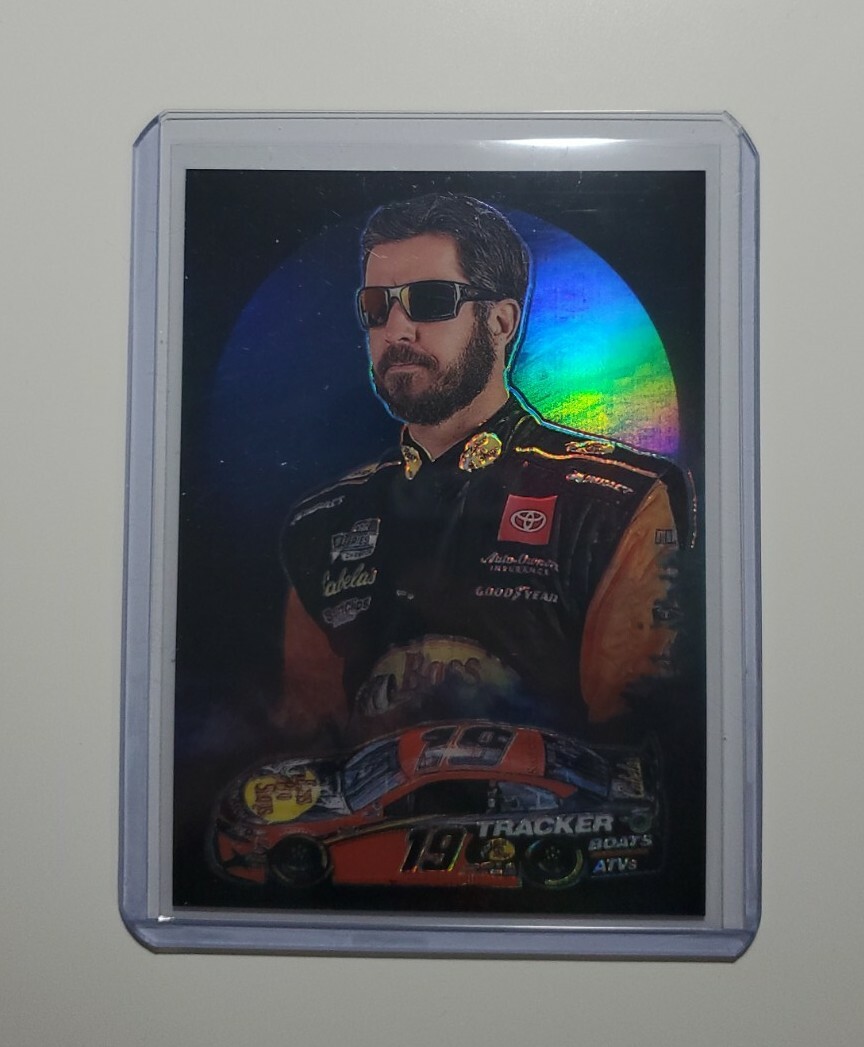 2020 Nascar Prizm Martin Truex Jr Profile Prizm Case Hit SSP