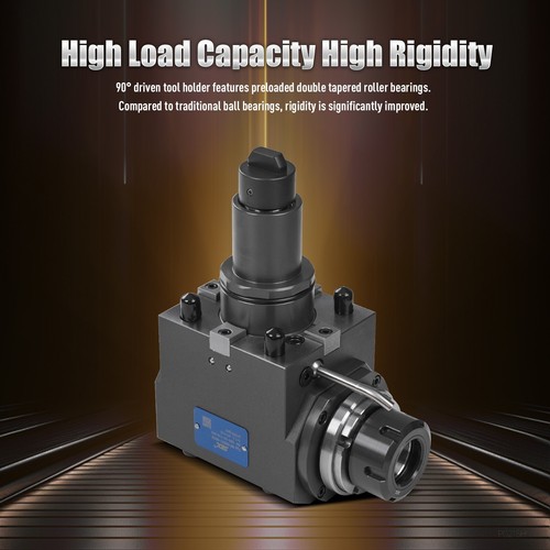 SFX Driven Tool holder BMT55‑90°‑85‑ER32‑Y Internal Lock Tool Holder High‑Load - Picture 5 of 8