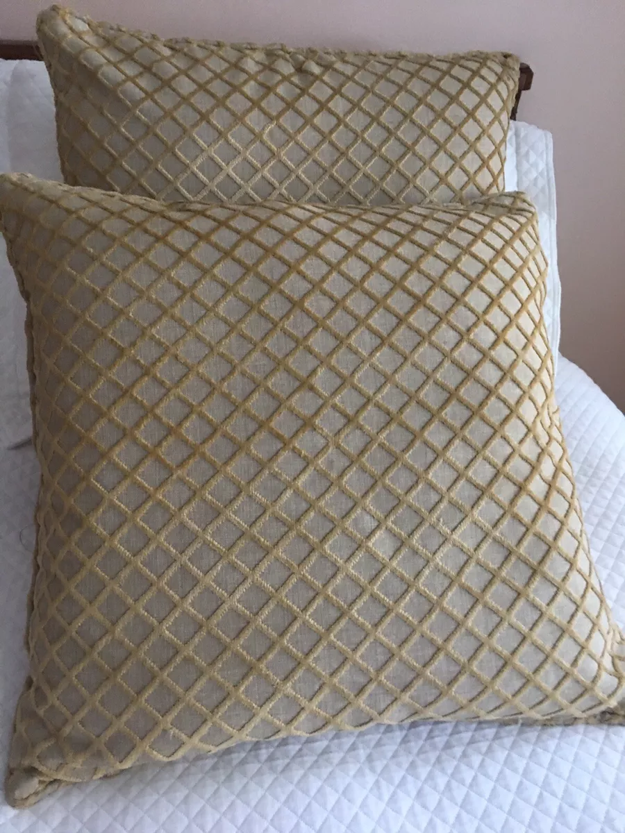 Large velvet pillows cheap