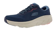 SKECHERS MEN'S DLUX WALKER 2.0 SWAVE 232714 X-WIDE WALKING SHOES