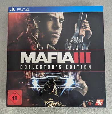 Mafia III - Collector's Edition (PS4) Gebr.