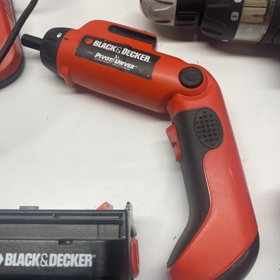 Black and Decker Firestorm And Other Cordless 12V 18V PARTS ONLY NOT CHARGING - Image 4 of 4
