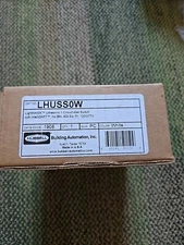 Hubbell LightHAWK Ultrasonic 1-Circuit Wall Switch Sensor, LHUSSOW, 120/277V