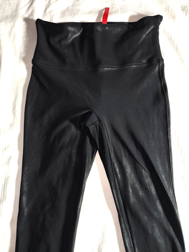 Spanx Sara Blakely Leggings Damen XS schwarz Active Wear Workout Yoga Jegging - Bild 2 von 17
