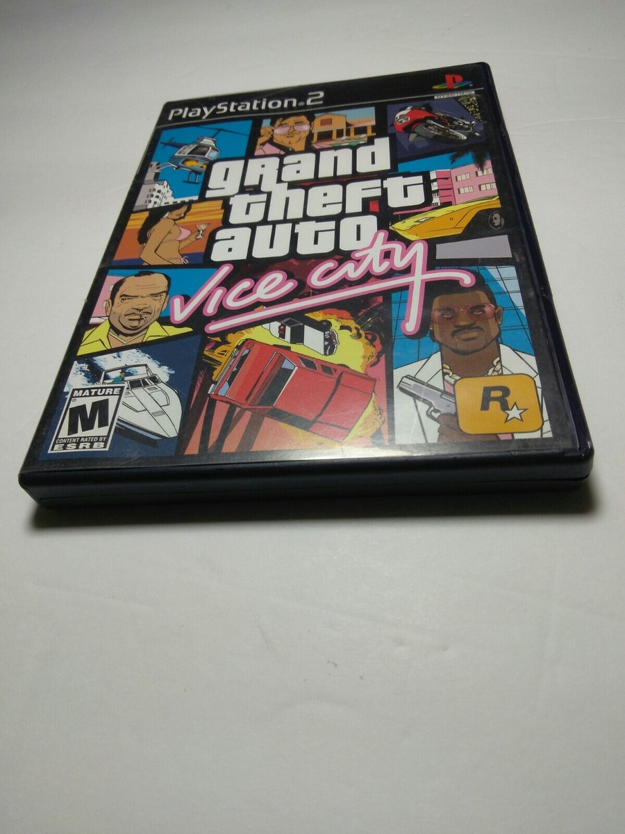 GRAND THEFT AUTO: Vice City - PlayStation 2 / PS2 - DISC ONLY - PAL EUR