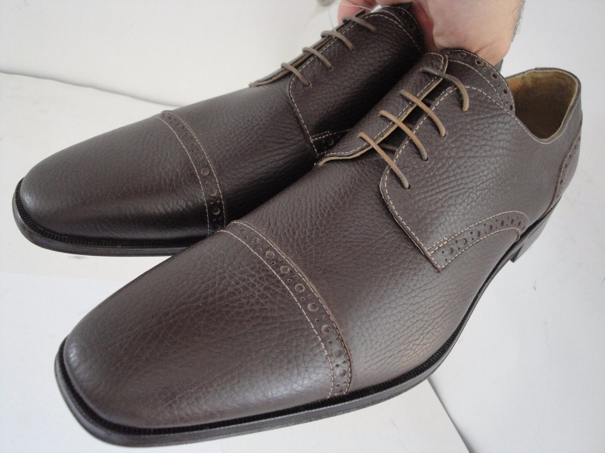 BALMAIN PARIS MENS BLACK LEATHER HANDMADE DRESS SHOES SIZE US12/EU45 GREAT COND! Sync glazed leather loafers black black - Men | BALMAIN main image 4