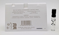 Creed Aventus Eau De Parfum 1.7ml / 0.06 oz Carded Sample Authentic Finescents