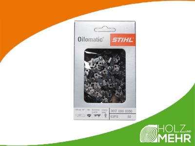3 Stück Stihl Vollmeißelkette 35cm 3//8 1,3 TG 50 PS3 Picco Super 3617 000 0050