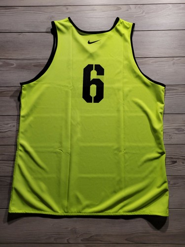 Nike FIBA 3X3 Reversible Basketball Jersey AR0651-100 Size 2XL Length +2 - Picture 5 of 8