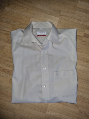 Marvelis Herren Herrenhemd  Langarmhemd Hemd Gr. 41 16 '' bügelfrei 