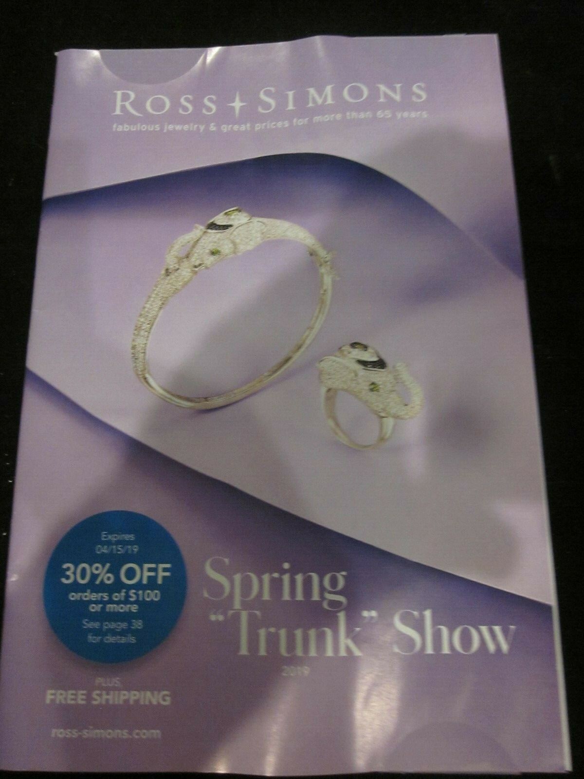 Ross Simons Jewelry Catalog Look Book Spring Trunk Show 2019 Fabulous