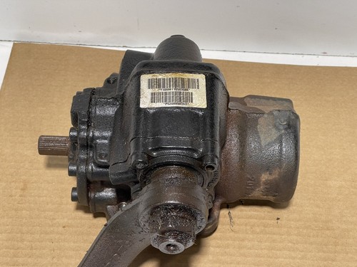 Jeep Wrangler TJ 03-06 Power Steering Gear Box with Pitman Arm OEM 52088993AD CC - Picture 3 of 7