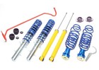 Combinés Filetés + 4 Palier de Jambe + Stabilisateur VW Golf 4 + Audi A3 +
