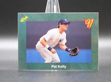 1991 Classic Update Green PAT KELLY Rookie Card T44 New York Yankees
