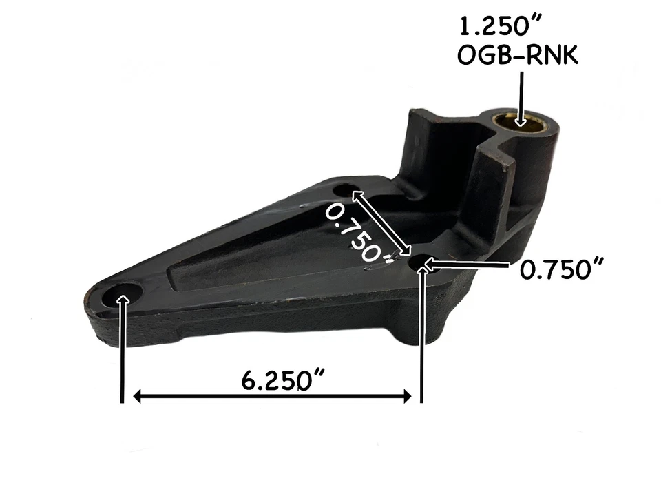 Kit de suspensión de resorte Peterbilt 379 podría adaptarse a otros modelos (3/4 agujeros) 1987 en adelante Foto 2 de 4