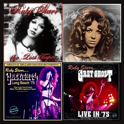 Ruby Starr CD 4 Pack