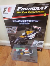 1/43 F1 FORMULA 1 CAR COLLECTION - 1993 WILLIAMS FW15C ALAIN PROST CAR #19