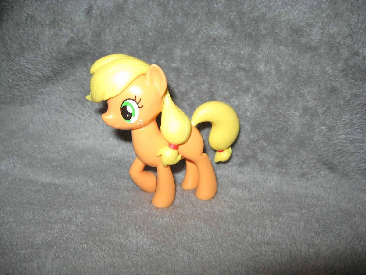Vintage My Little Pony ~ Vinyl PVC Applejack (080223A1) G4 MLP | eBay