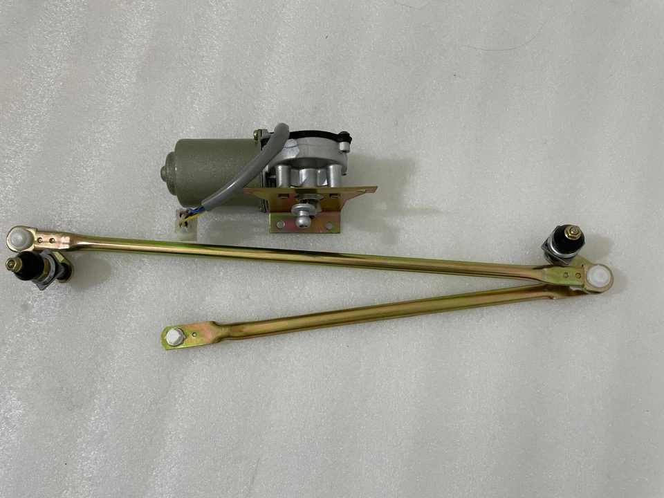 Suzuki Samurai SJ Gypsy Wiper Motor +Rotary Link Arm Right Hand Drive |Fit For Foto 2 de 4