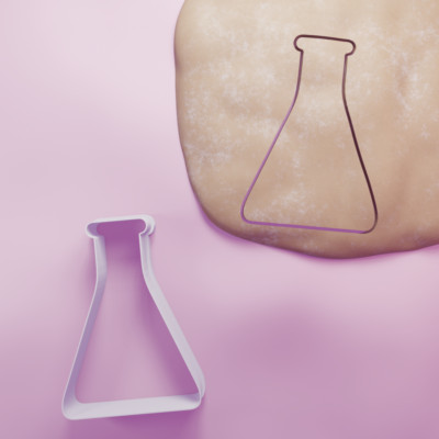 Conical Flask cookie cutter