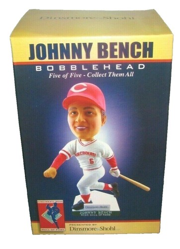 [12シリ]johnny bench auto mlb Autographed Johnny Bench MLB Photos, Autographed Photos