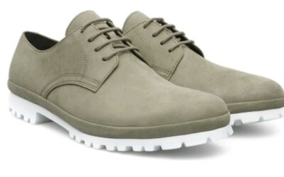 Camper Men\'s Pegaso XL Extralight Comfort Oxfords Green Shoes EU 41 Size‎ 8 M Camper Men main image 3