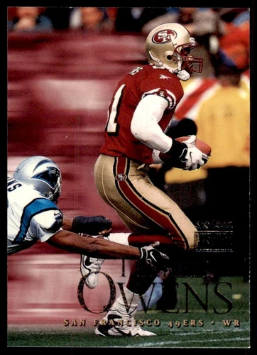 1999 SkyBox Premium Terrell Owens Football Cards #198