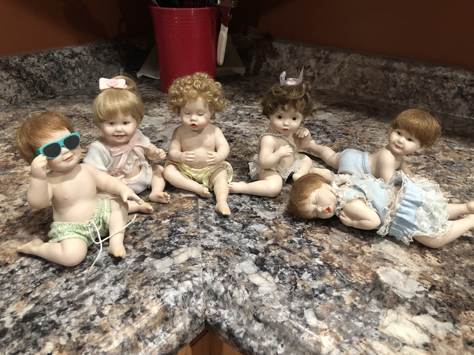 ashton drake miniature doll collection