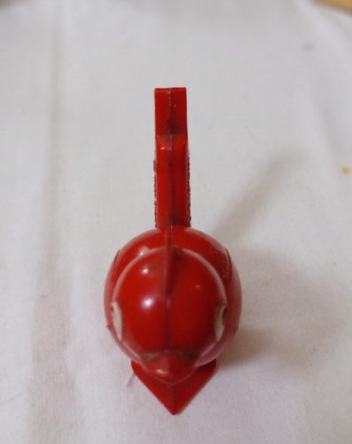 Vintage Loli Baby #934 Red Water Singing Bird Whistle Plastic West. Germany RARE - Picture 3 of 9