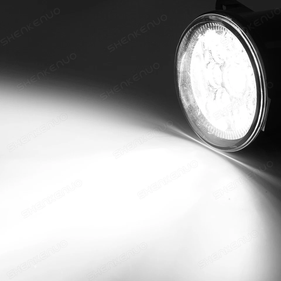 Luz de conducción antiniebla transparente para parachoques delantero Mitsubishi Outlander Sport 2011-2017 Foto 3 de 4