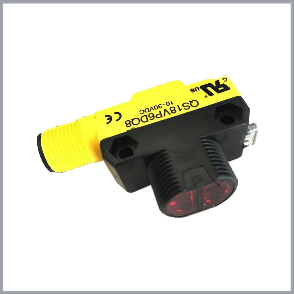 Bonner 1PCS Brand new Photoelectric sensor QS18VP6DQ8 Original manufacturer - Image 4 of 4