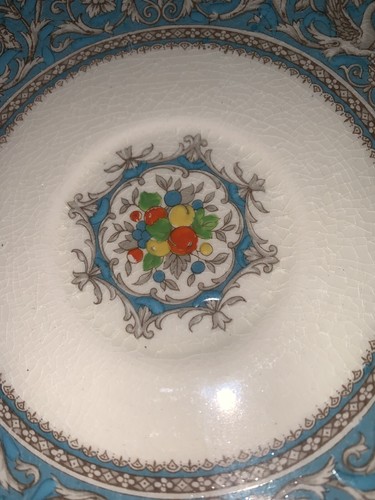 Vintage Myott Staffordshire England Cup and Saucer set - Picture 6 of 9