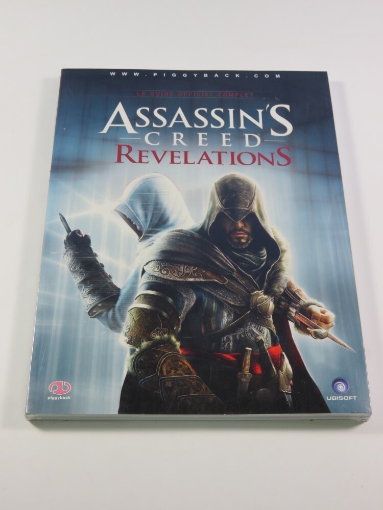 Guide Assassin's Creed Revelations livre solution pour finir le jeu à 100%