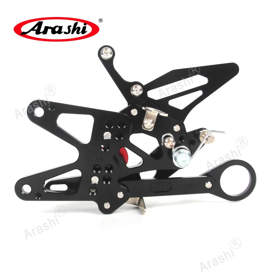 Para BMW S1000RR HP4 2009 - 2014 2013 2012 Racing reposapiés estriberas Foto 4 de 4