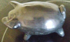 Black Clay Pig Whistle Made In Mexico, Unbranded, Vintage, very good condition — photo 10