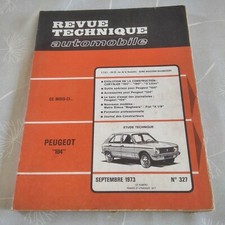 Revue technique Peugeot 104