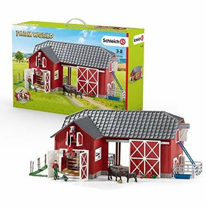 large toy stable